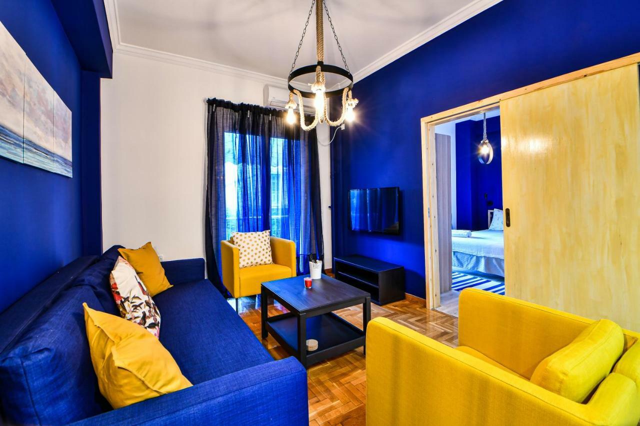 Cozy Blue By Zain Apartment Athen