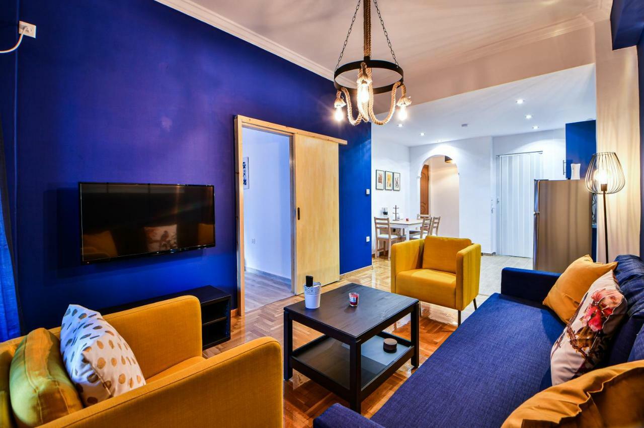Cozy Blue By Zain Apartment *