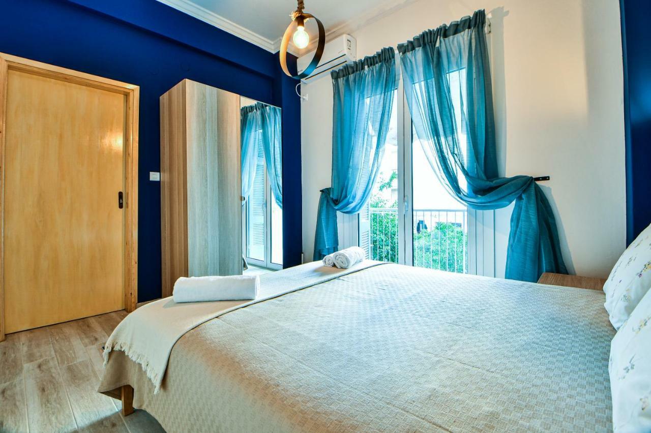 Cozy Blue By Zain Apartment Athen
